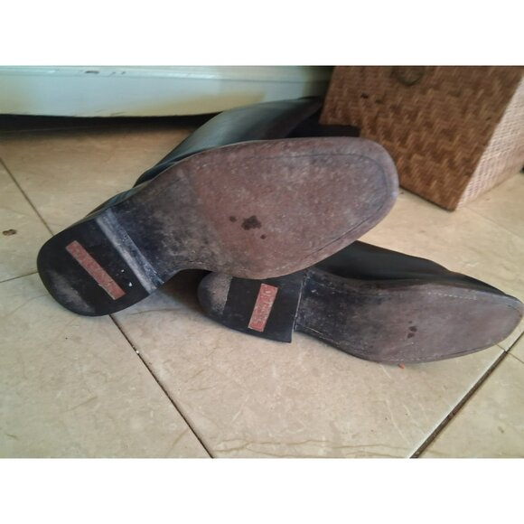 Cavallo Sz 36/6 US Tall Black Leather Equestrian Riding Boots - Picture 4 of 5